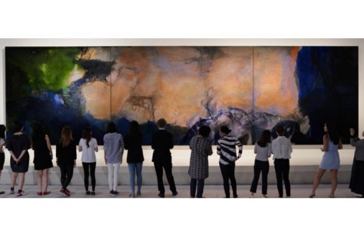 Who is Zao Wou-Ki, China's Auction Record-Breaker? - Ideelart