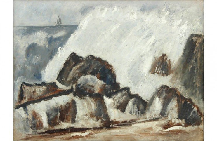 Marsden Hartley, The Painter of Maine - Ideelart