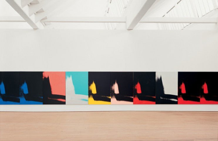Shedding a Light on Andy Warhol's Shadows - Ideelart