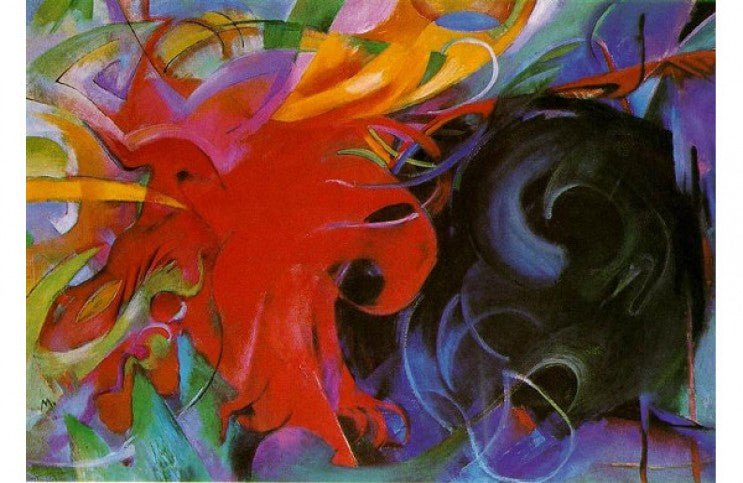 The Abstract Figuration of Franz Marc - Ideelart