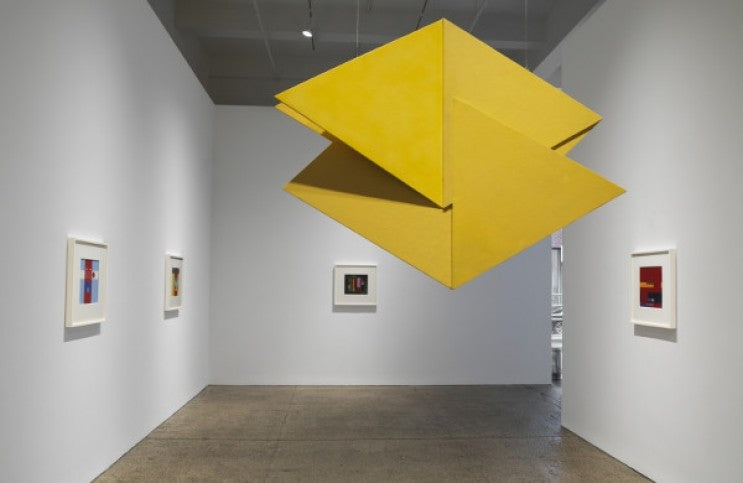 The Spatial Reliefs of Hélio Oiticica