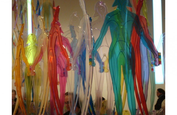 The Human Sculptures of Jonathan Borofsky - Ideelart