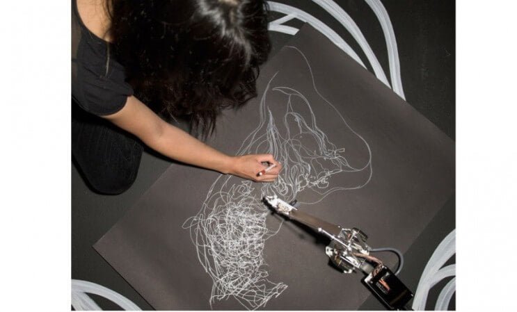 The Week in Abstract Art – Together Here in the Future Past - Ideelart