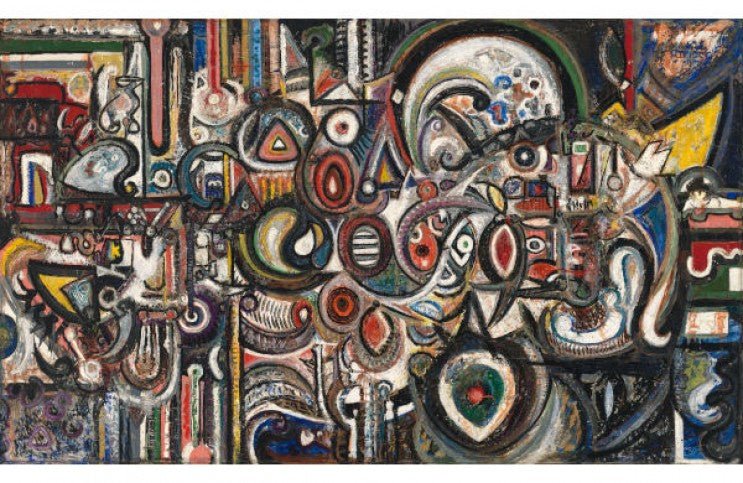The Art of Richard Pousette-Dart Is On Point - Ideelart