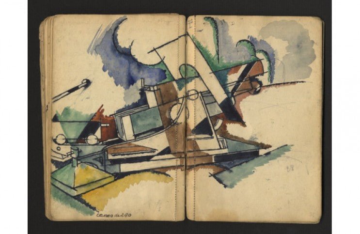 André Mare - Camouflaging the War - Ideelart