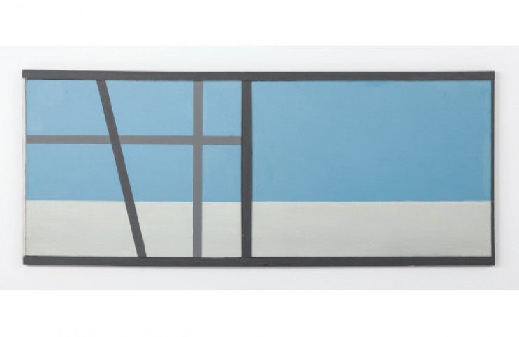 Ellsworth Kelly's Windows at Centre Pompidou - Ideelart