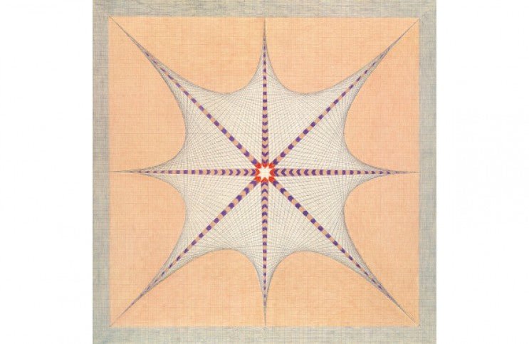 Blog Home Emma Kunz's Drawings, Between Spirituality and Abstraction - Ideelart