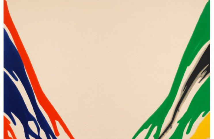 Whitney Celebrates the 1960s Color Paintings in a New Exhibition - Ideelart