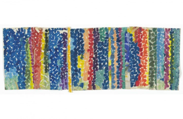 How Alma Thomas Fought Many Wars To Establish Herself - Ideelart