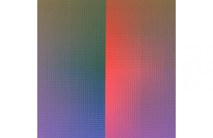 Sanford Wurmfeld's Impressive Color Painting