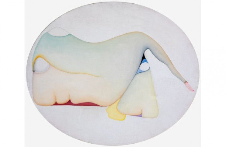 Art Of Desire - Huguette Caland at Tate St Ives - Ideelart