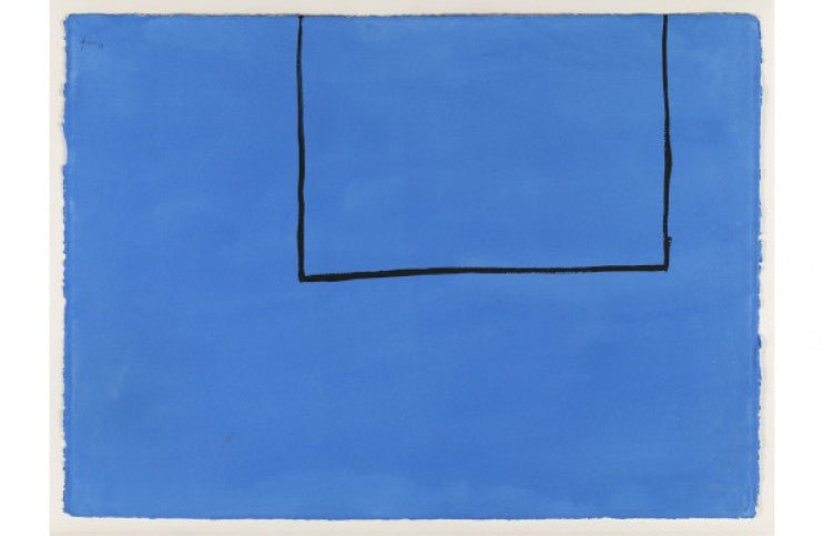 ロバート・マザーウェルのモニュメンタルな絵画アプローチ