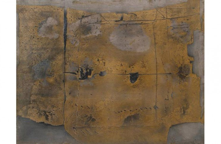 On a Journey with Antoni Tàpies