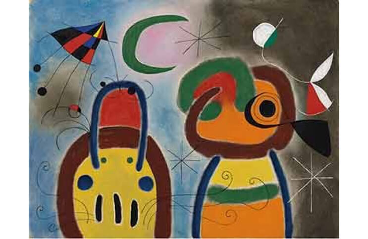 Abstract Art Top Sales Results, First Quarter 2015