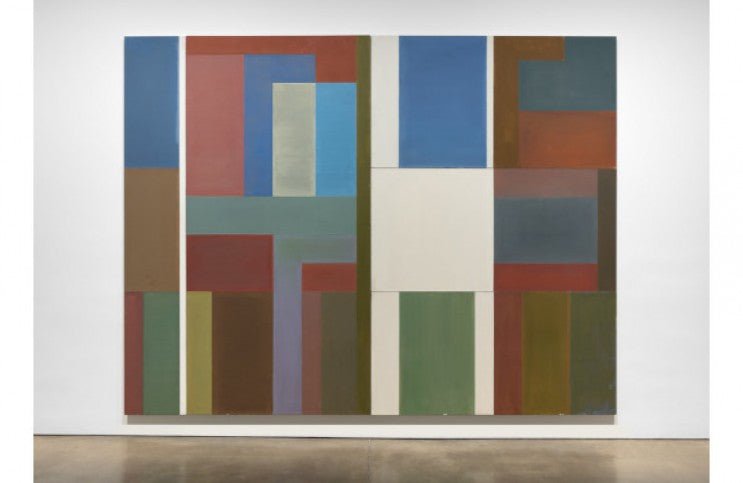 David Novros' Kinesthetic Experiences at Paula Cooper - Ideelart