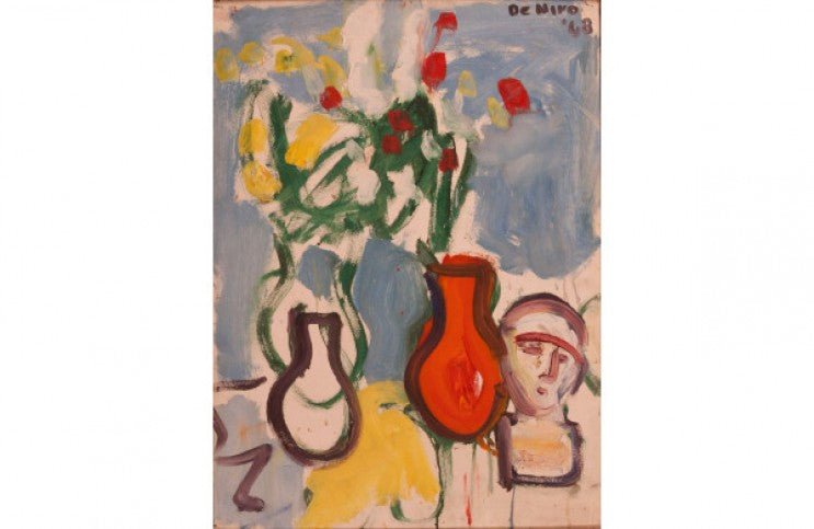 Robert De Niro Sr., Between European Modernism and Abstract Expressionism - Ideelart