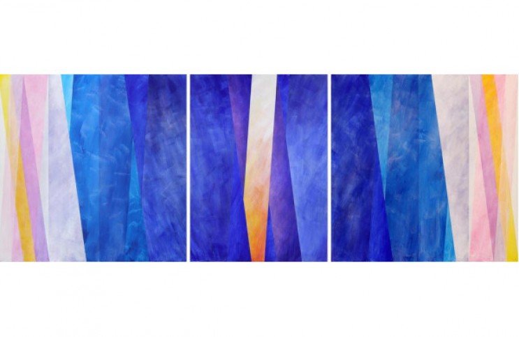 Remembering Palestinian Abstract Artist Kamal Boullata - Ideelart