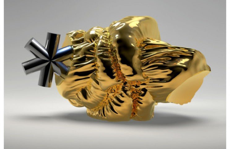 How Ken Kelleher Digitally Reimagines Public Spaces with Abstract Art - Ideelart