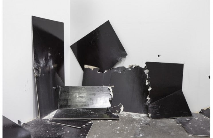 Steven Parrino, The Bad Boy of the 1980s Abstract Art - Ideelart
