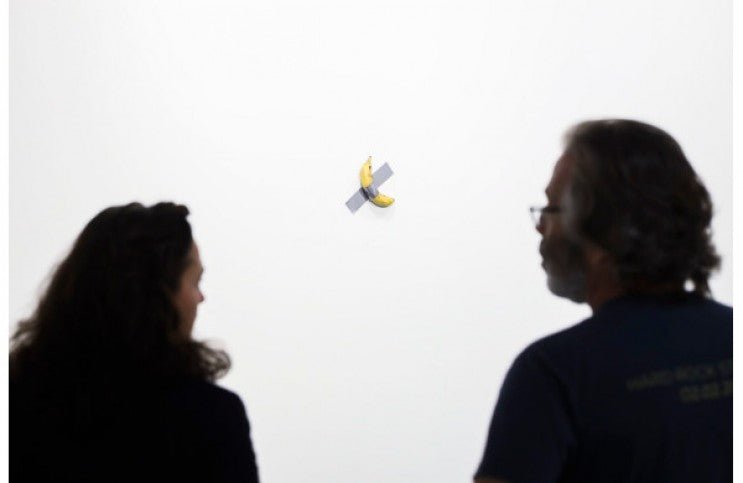 One (More) Word About Maurizio Cattelan’s “Comedian” - Ideelart