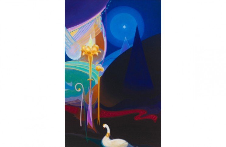 Agnes Pelton, The Unsung Visionary Painter of the Sublime - Ideelart