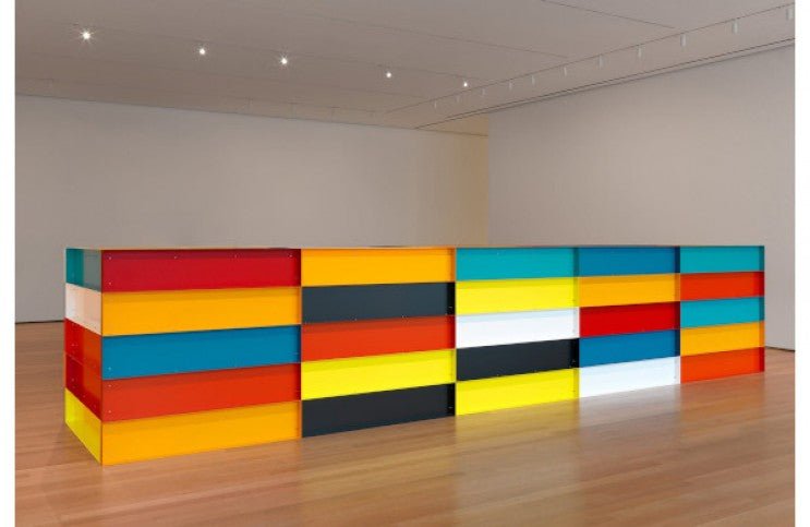 ドナルド・ジャッドのMoMA大規模展の内部