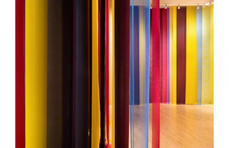 Eva LeWitt - Harmonizing Color, Matter, Space