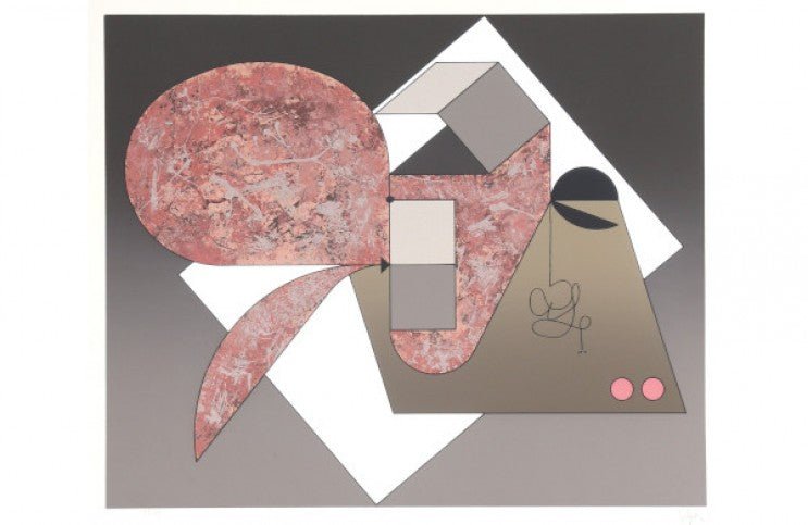 Art Beyond Mexican Muralism - Manuel Felguérez Barra - Ideelart