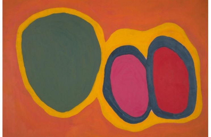 Abstraction is in the Physical - Jules Olitski