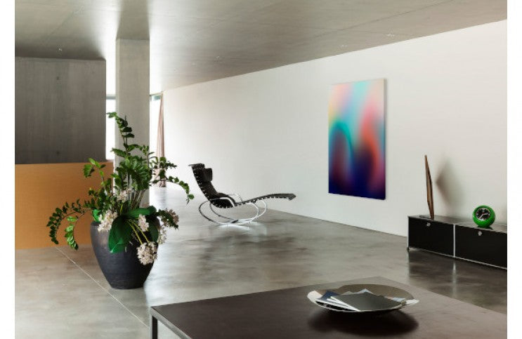 Browsing the Artworks of the Digital Abstract Art Realm