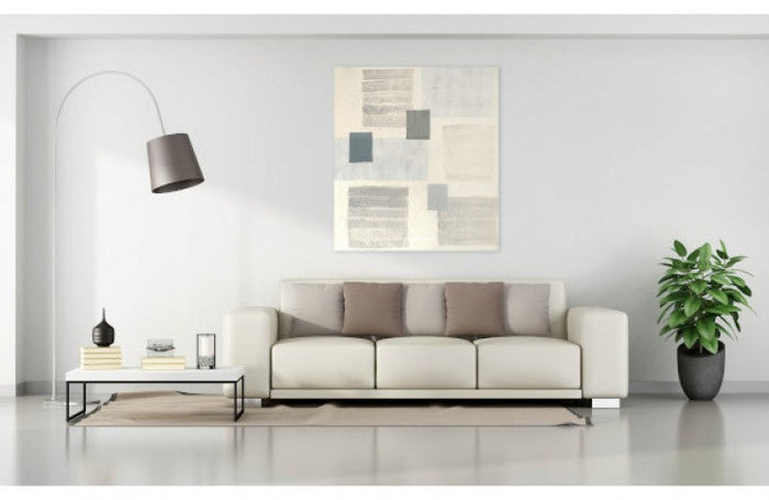 Here's Some Soothing Grey Abstract Art For Your Wall