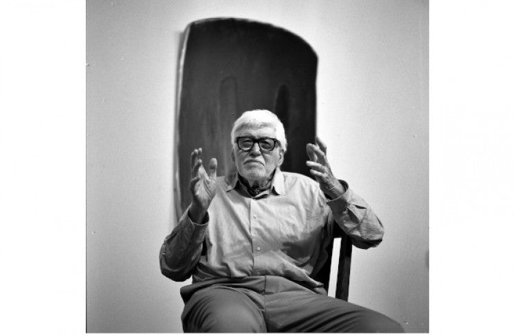 Stripping Down the Canvas - Farewell to Ron Gorchov - Ideelart