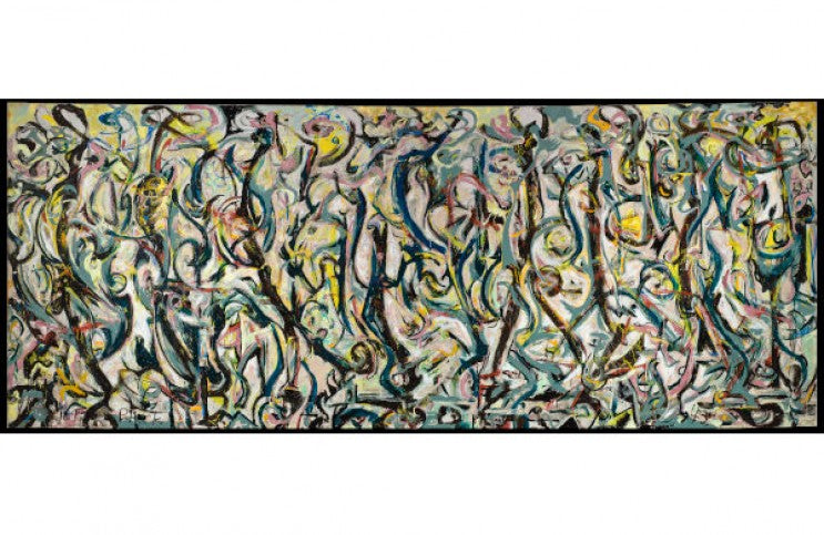 The Guggenheim Presents: Jackson Pollock's Mural
