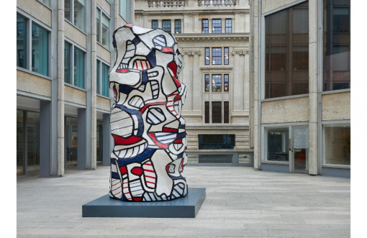 Visiting Jean Dubuffet's Monumental Tour Aux Récits at Smithson Plaza