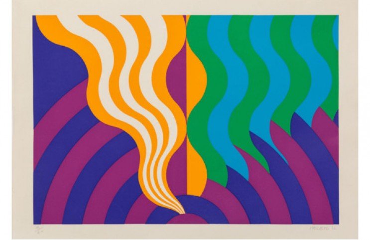 How Mohamed Melehi Made Waves in Moroccan Modernism - Ideelart