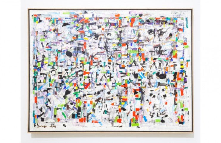 Young-Il Ahn, Korean American Painter of Light and Surface, Dies at 86 - Ideelart