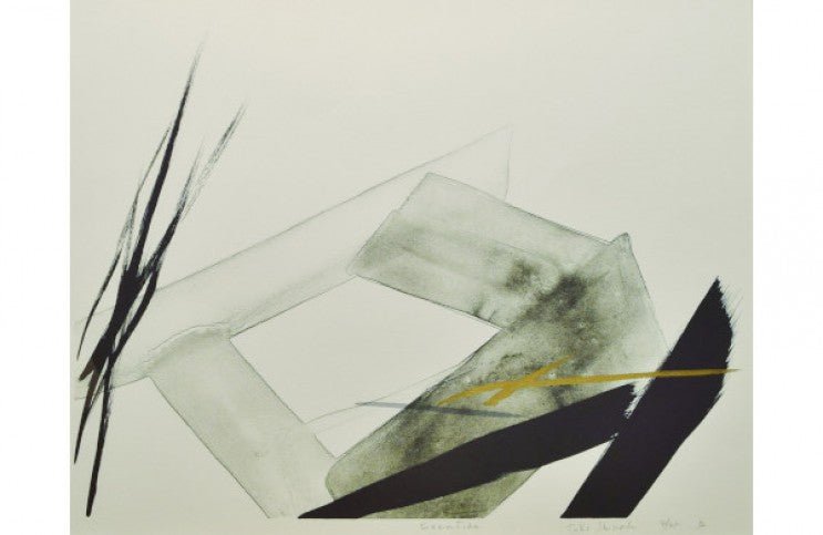 How Toko Shinoda Made Gems of Abstract Expressionism - Ideelart