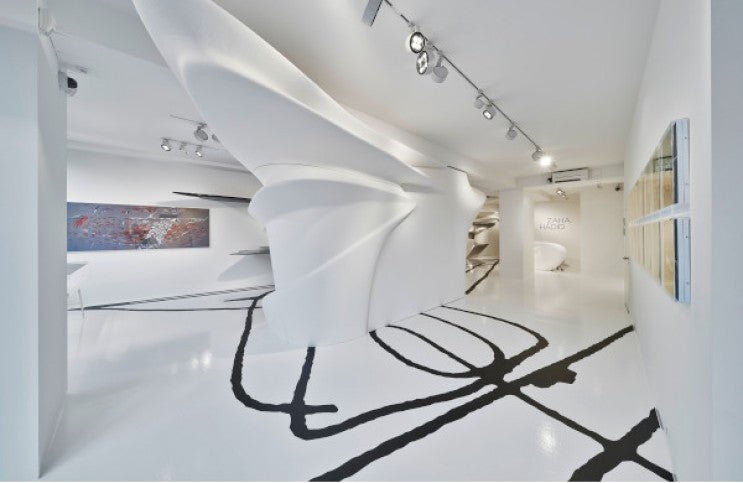 Zaha Hadid, The Visual Artist - Ideelart