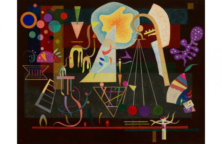 A Kandinsky Masterpiece To Be Sold at Sotheby's After Half a Century