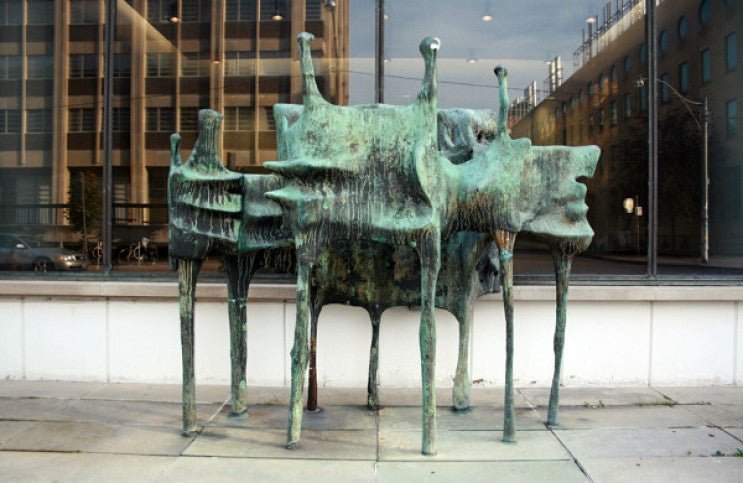 How Painters Eleven Members Brought Abstract Art to Canada - Ideelart