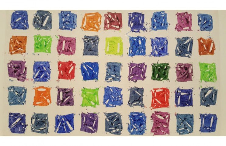 Simon Hantaï. Between Invisibility and the Persistence of Vision - Ideelart