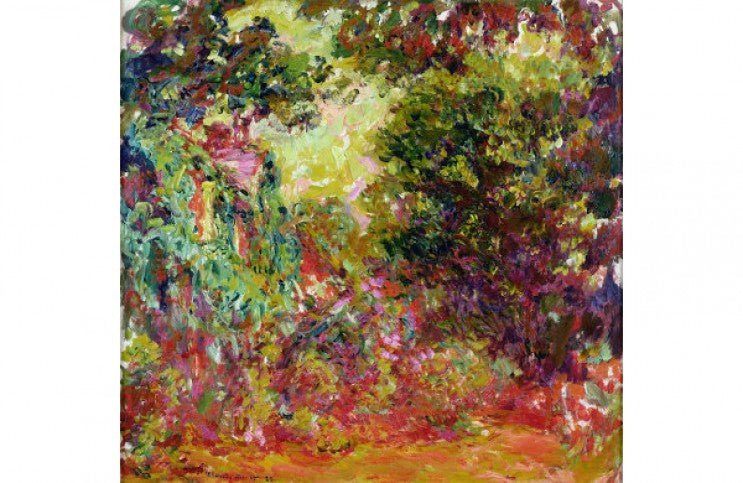 モネ - ミッチェル。抽象印象主義へ。