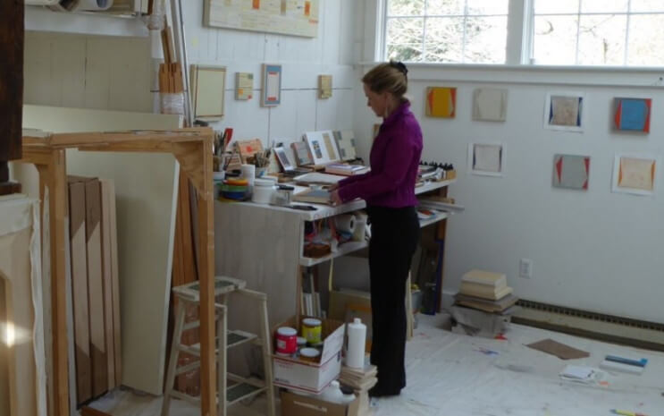 Elements of Abstraction - Elizabeth Gourlay in an Interview