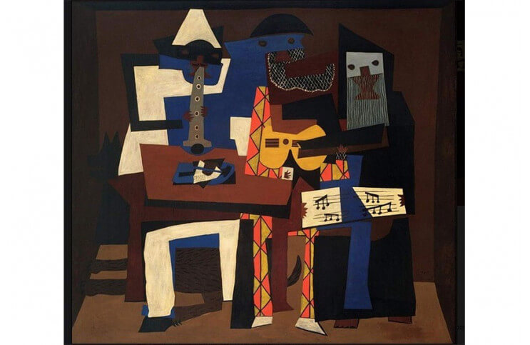 Synthetic Cubism Explained - Planes, Shapes and Vantage Points