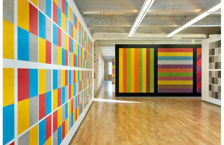 Hypnotic Nature of Sol LeWitt Wall Drawings