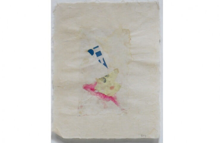 Jean Feinberg Exhibition of Gouaches on Japanese Paper Opening at John Davis Gallery
