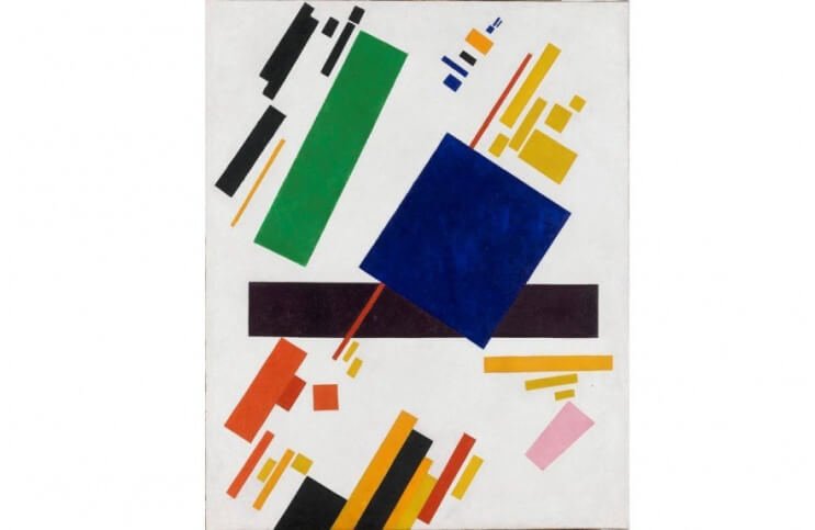 Suprematist Composition - The Visual Manifesto of the Russian Avant-Ga