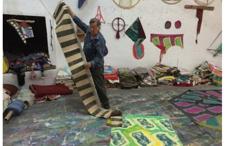 Interview with Claude Viallat - Ideelart