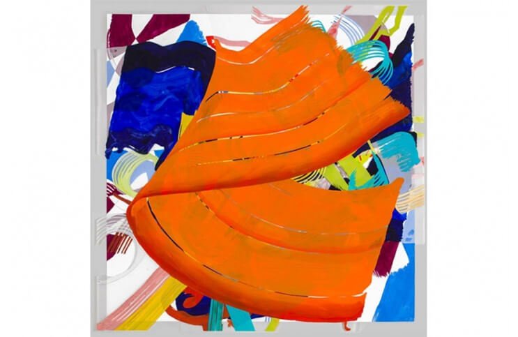 Ellen Priest - Group exhibition “On another note: The intersection of Art and Music” - Ideelart