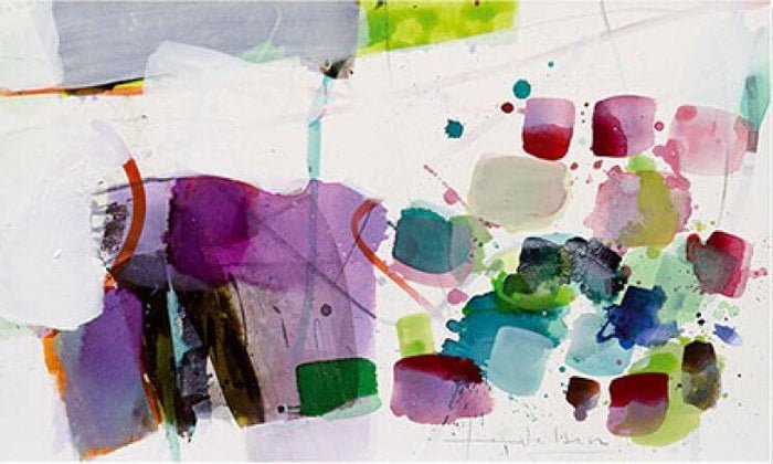 Greet Helsen at the Kunstverein Norden Gallery (Germany) - by IdeelArt - Ideelart